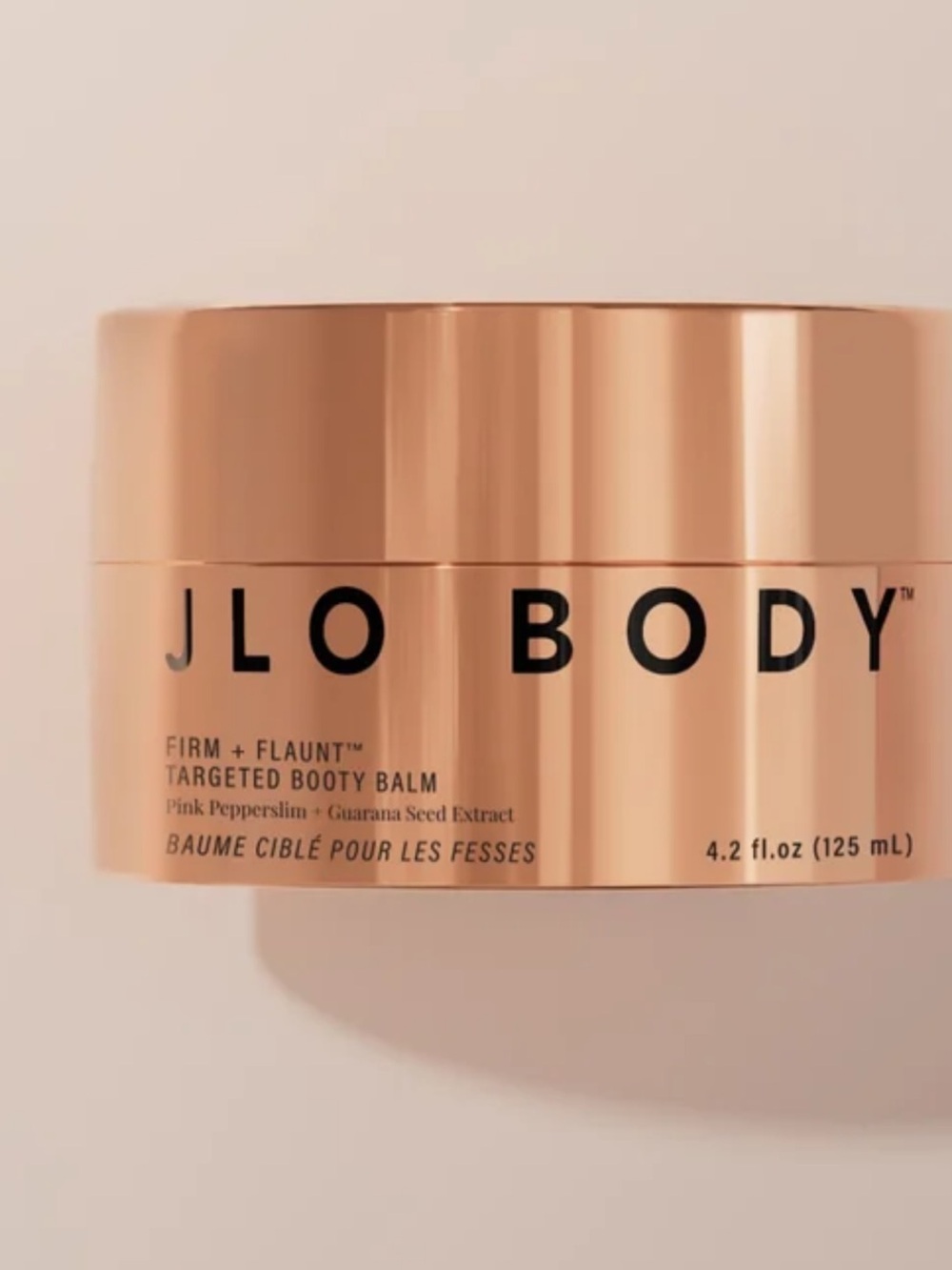 J Lo Firm + Flaunt Targeted Booty Balm